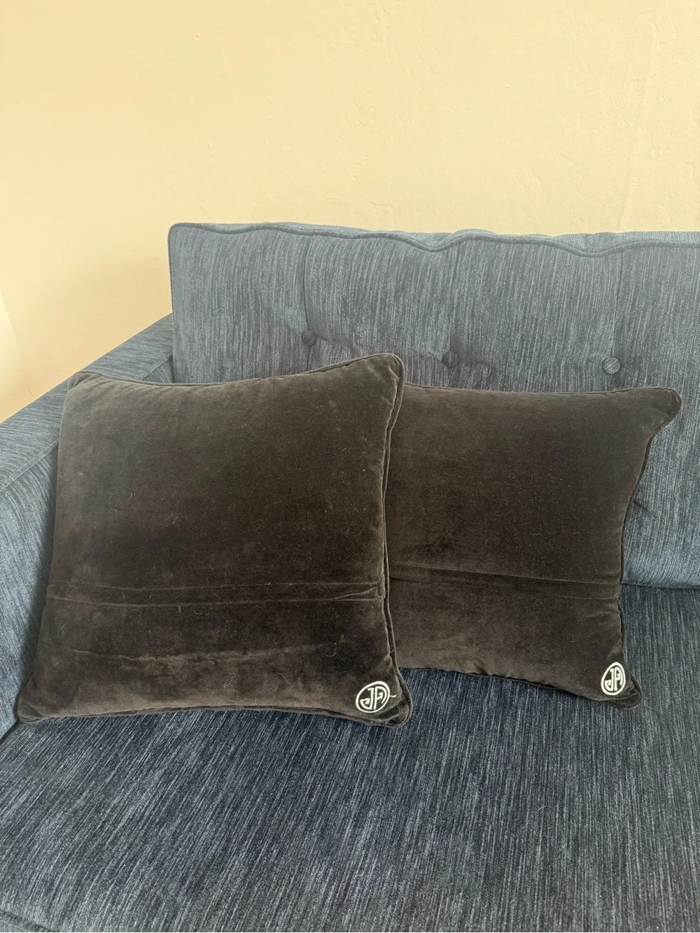 Set of Jonathan Adler Needle Point Pillows